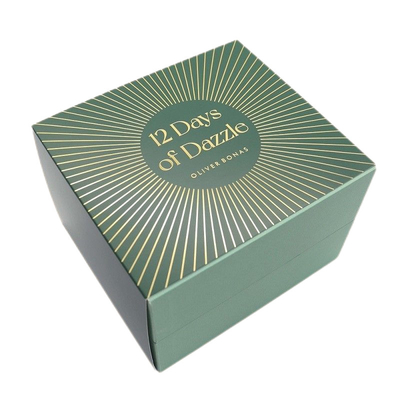 PMS Printing Handmade Paper Gift Boxes , ISO9001 Cosmetic Cardboard Boxes