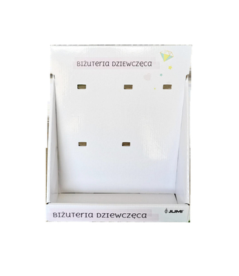 Corrugated Cardboard PDQ Display Boxes With CMYK 1C Offset Printing