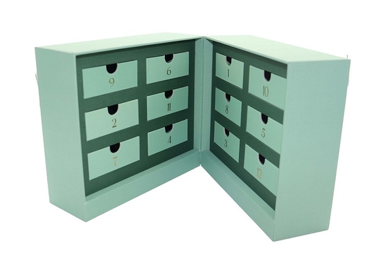 PMS Printing Handmade Paper Gift Boxes , ISO9001 Cosmetic Cardboard Boxes