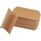 Small Kraft Paper Box , Pillow Candy Box For Wedding Favor Decoration